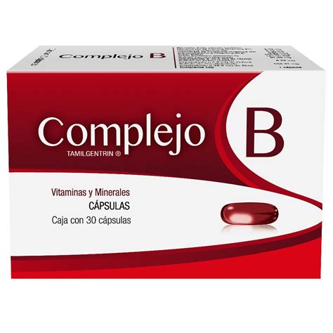 complejo b tabletas